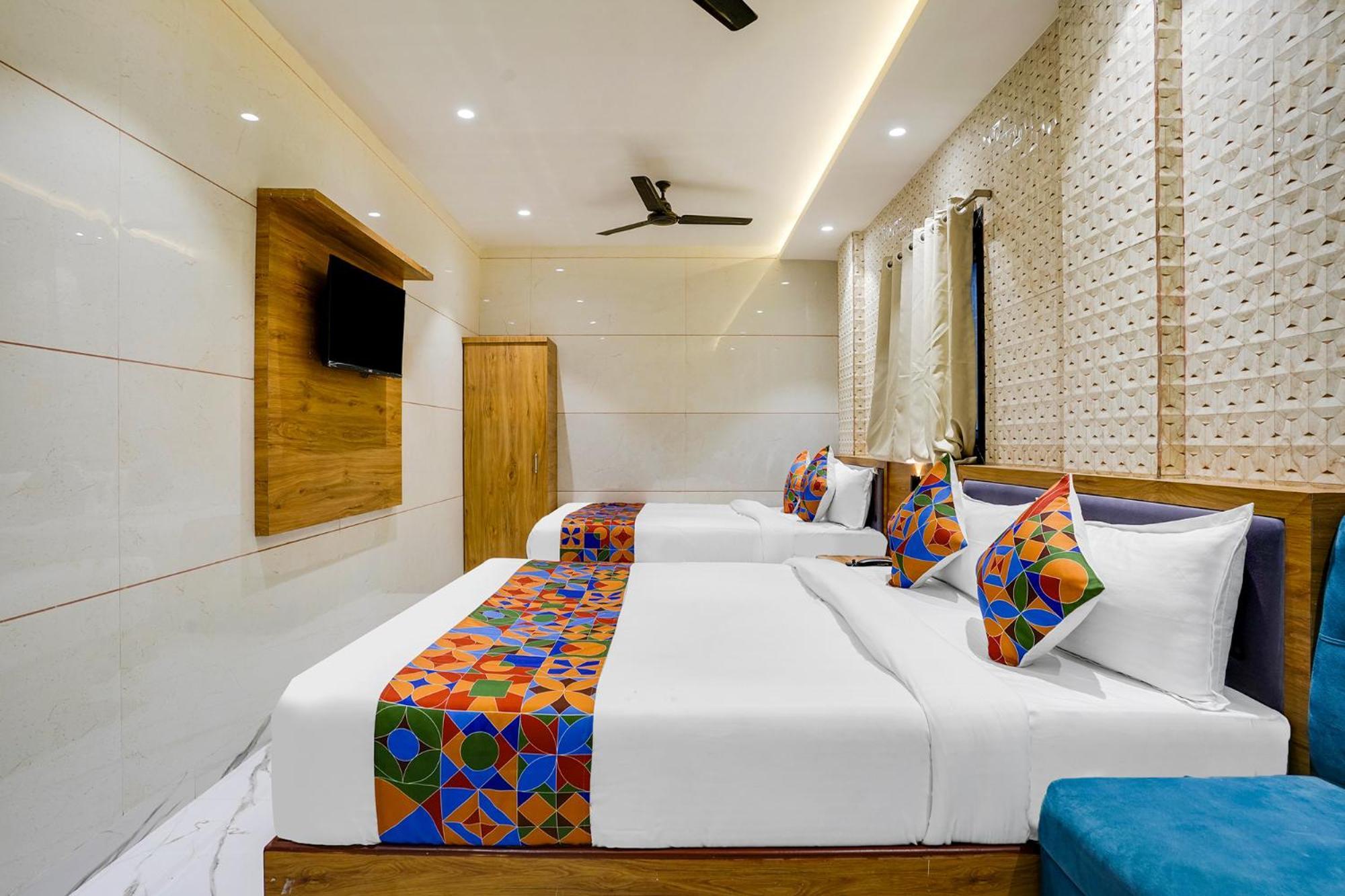 Fabhotel Rr Residency - Near Bkc Mumbai Dış mekan fotoğraf