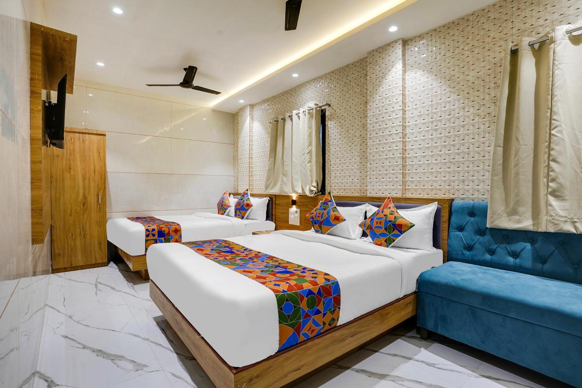 Fabhotel Rr Residency - Near Bkc Mumbai Dış mekan fotoğraf