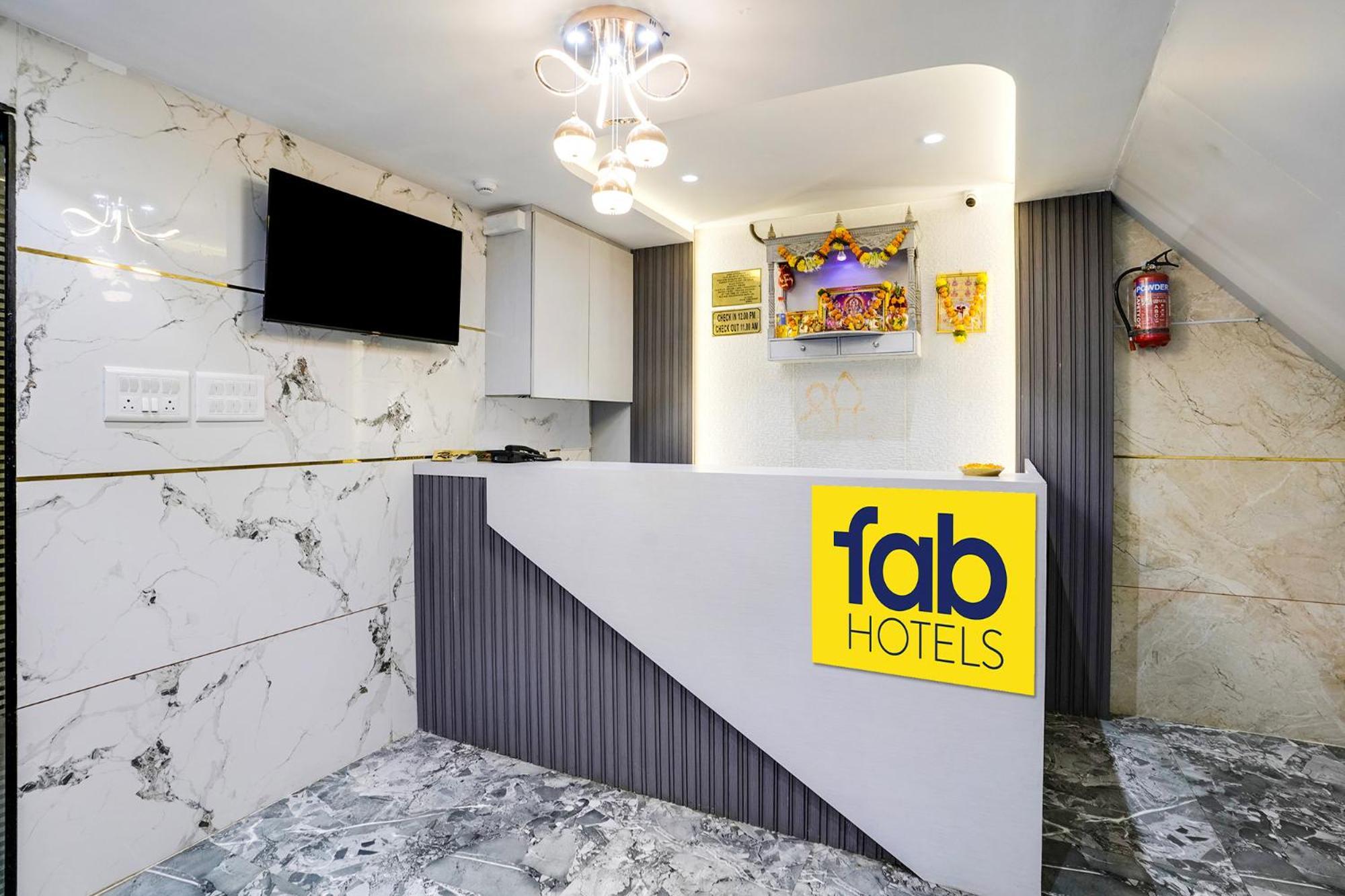 Fabhotel Rr Residency - Near Bkc Mumbai Dış mekan fotoğraf