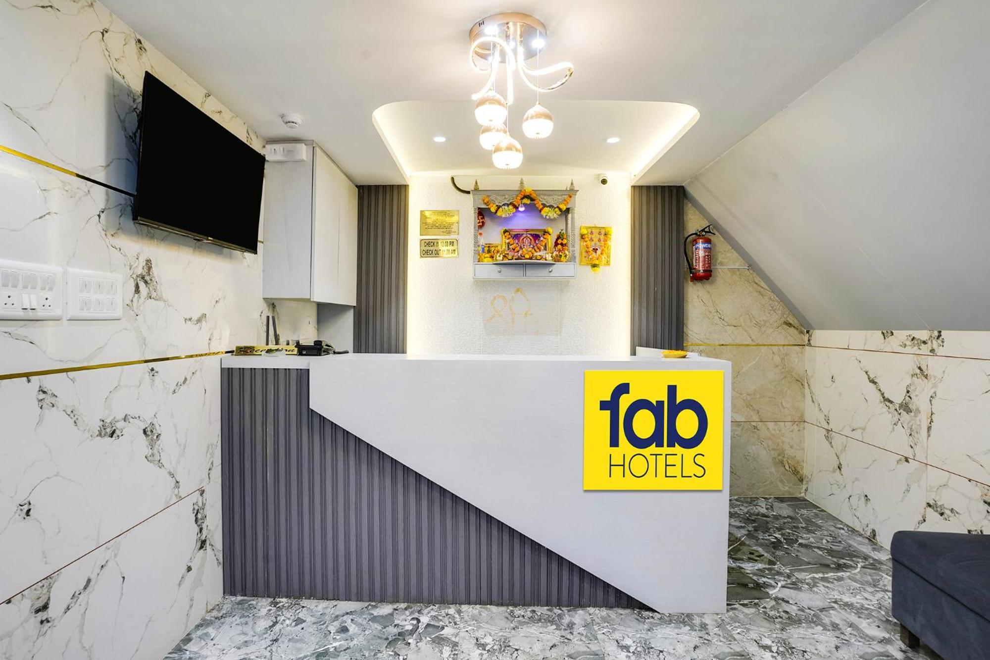 Fabhotel Rr Residency - Near Bkc Mumbai Dış mekan fotoğraf
