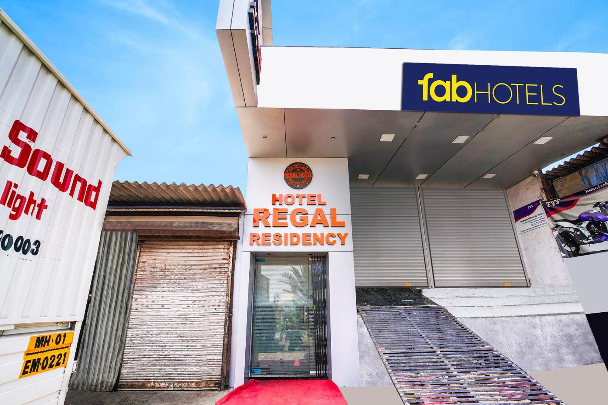 Fabhotel Rr Residency - Near Bkc Mumbai Dış mekan fotoğraf