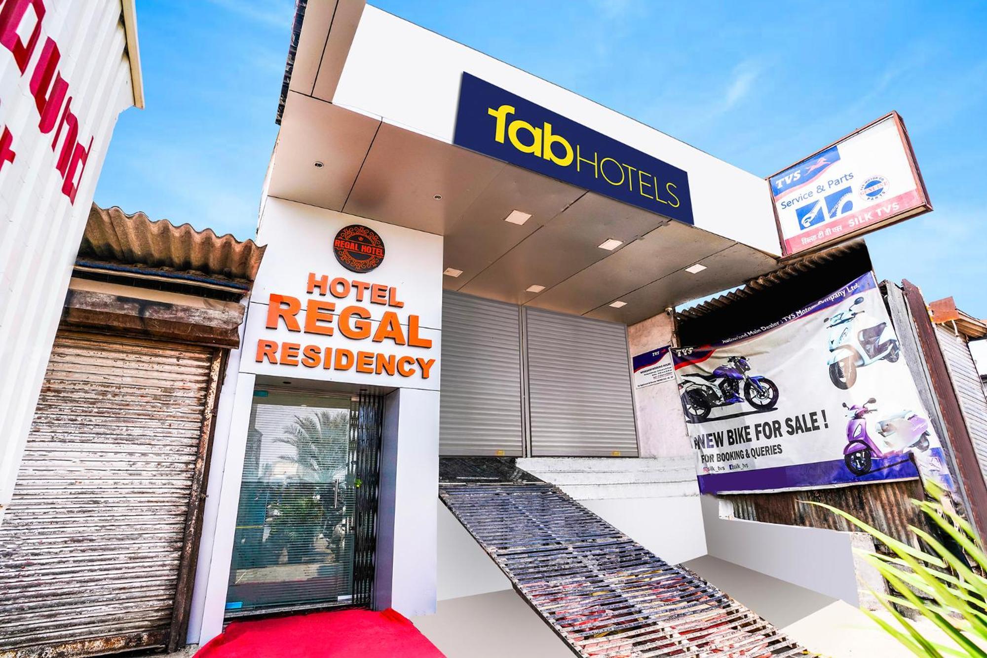 Fabhotel Rr Residency - Near Bkc Mumbai Dış mekan fotoğraf