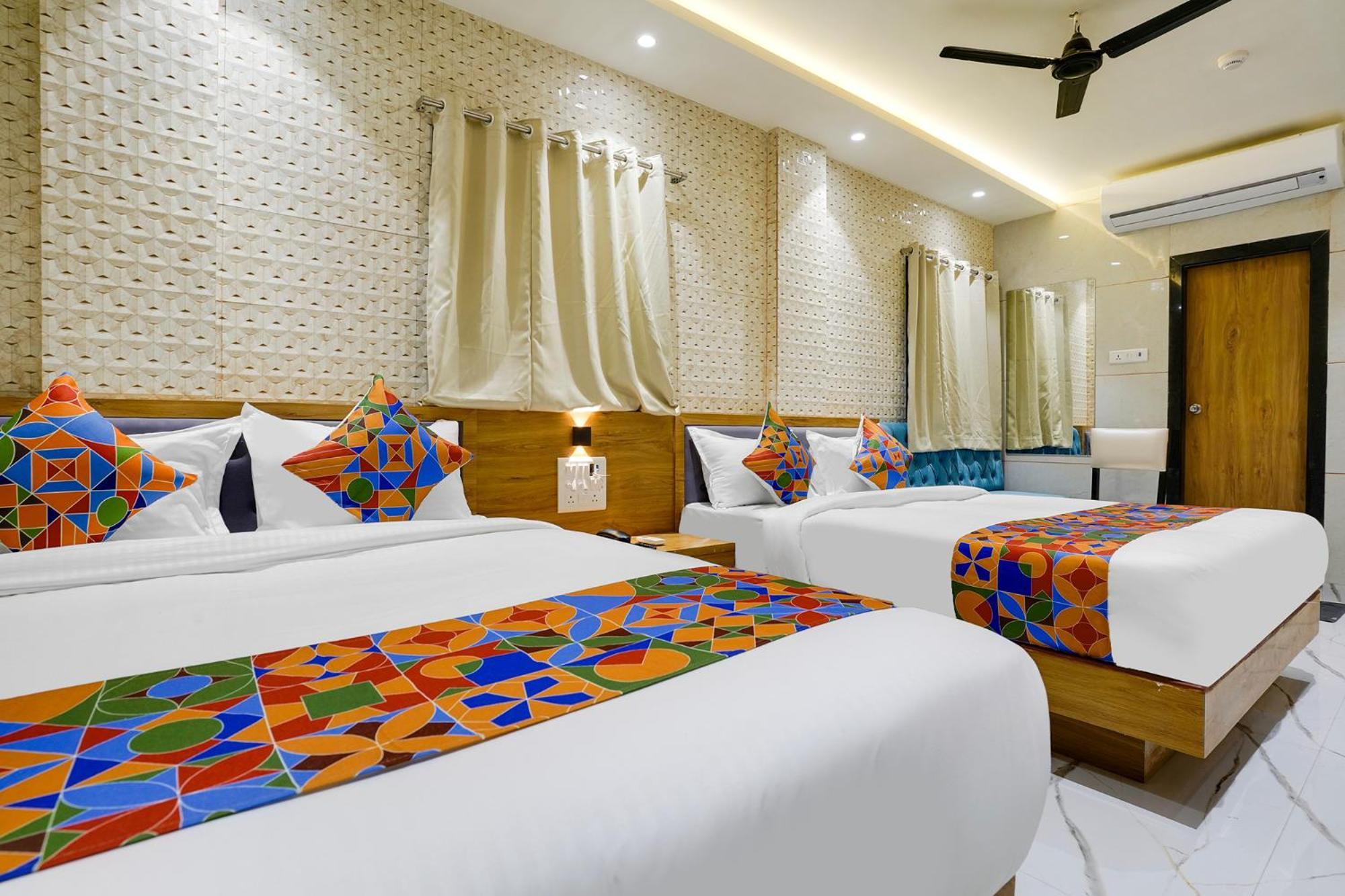 Fabhotel Rr Residency - Near Bkc Mumbai Dış mekan fotoğraf